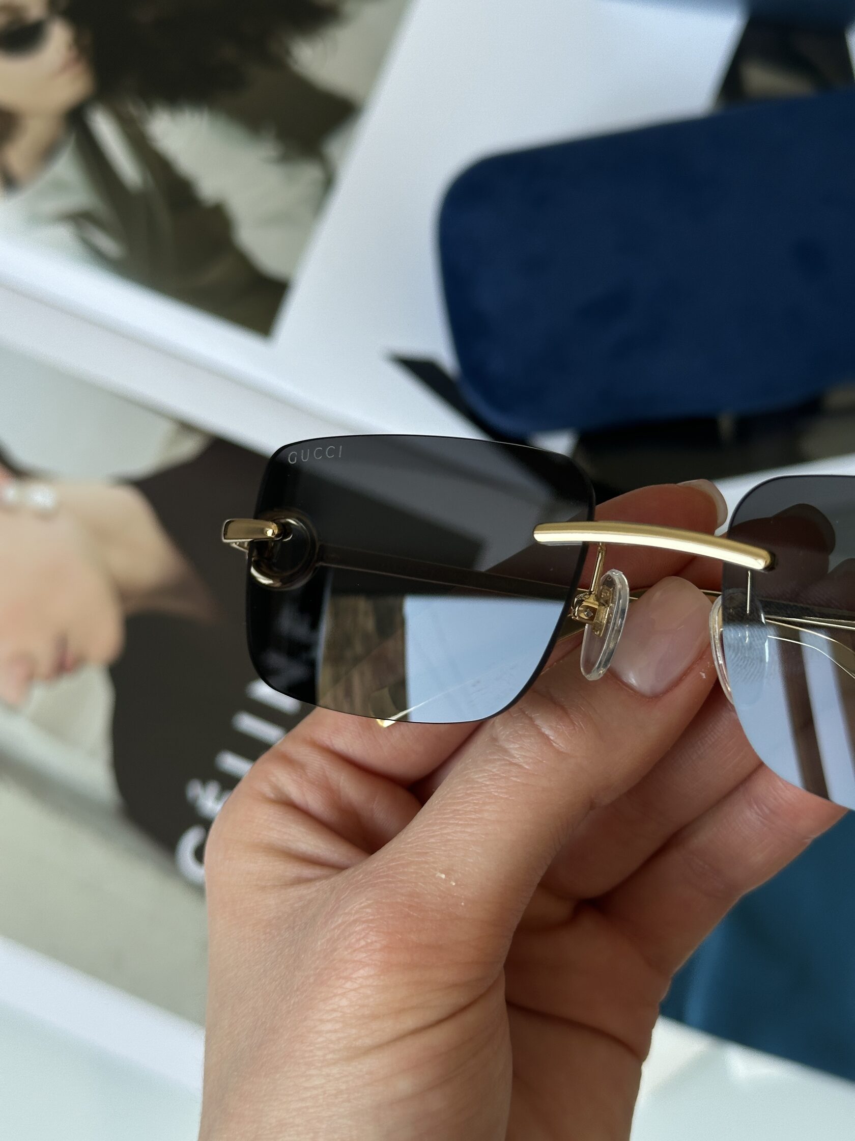 Gucci GG1703S 002 Black/Gold - 6