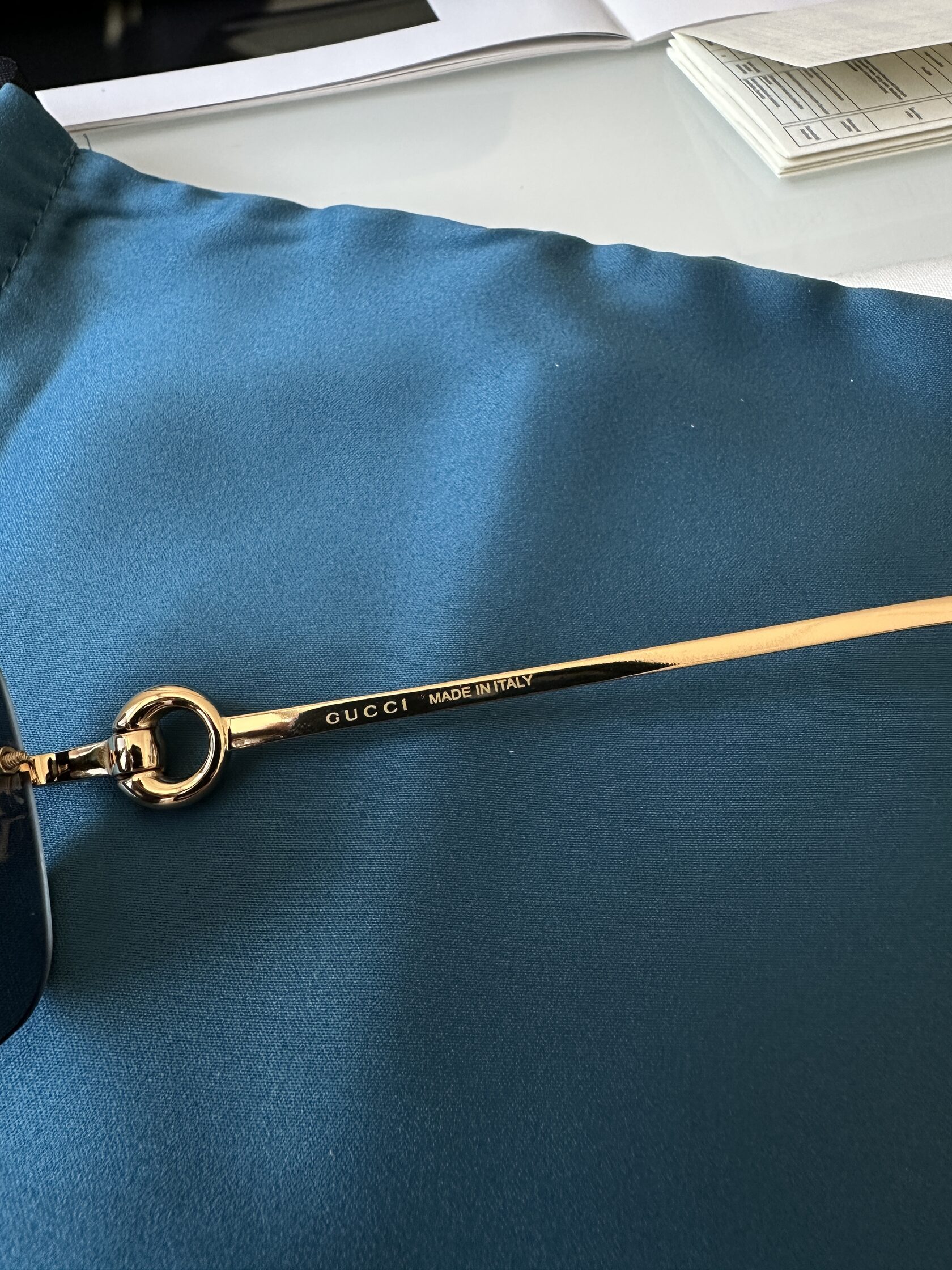 Gucci GG1703S 002 Black/Gold - 8