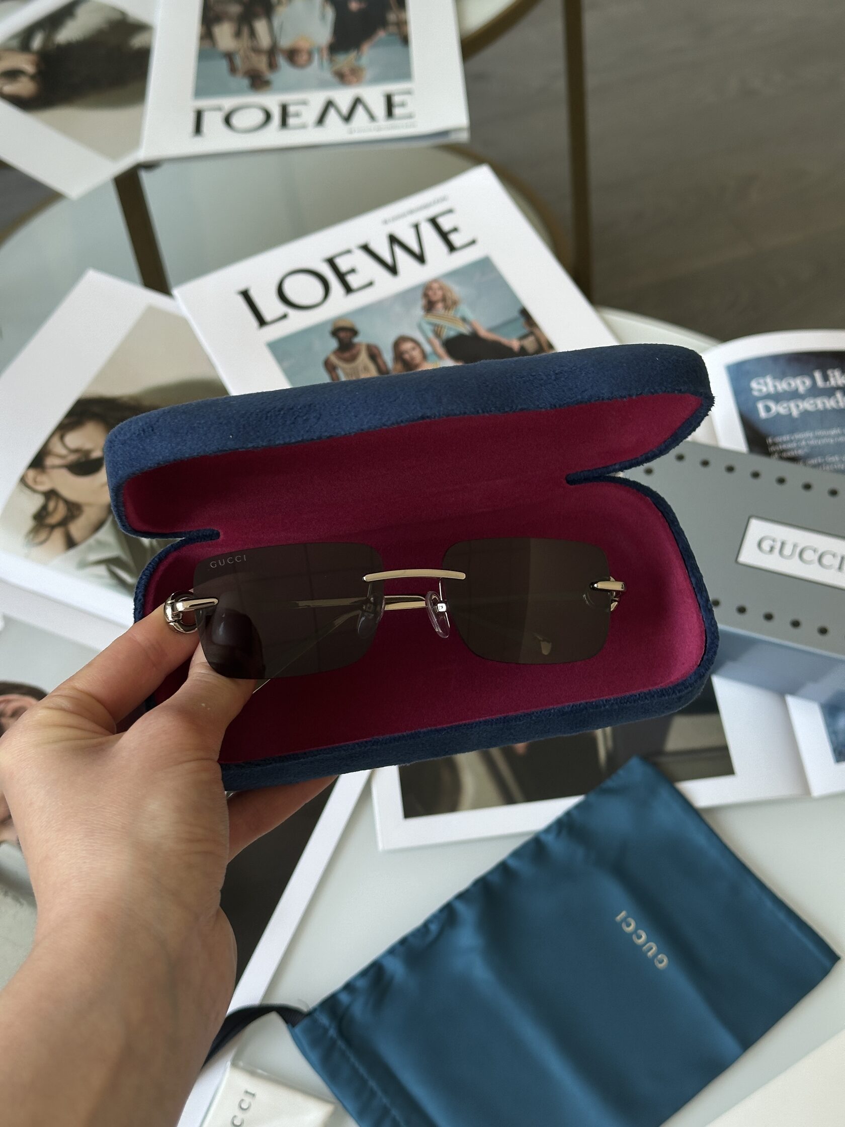 Gucci GG1703S 006 Black/Silver - 2