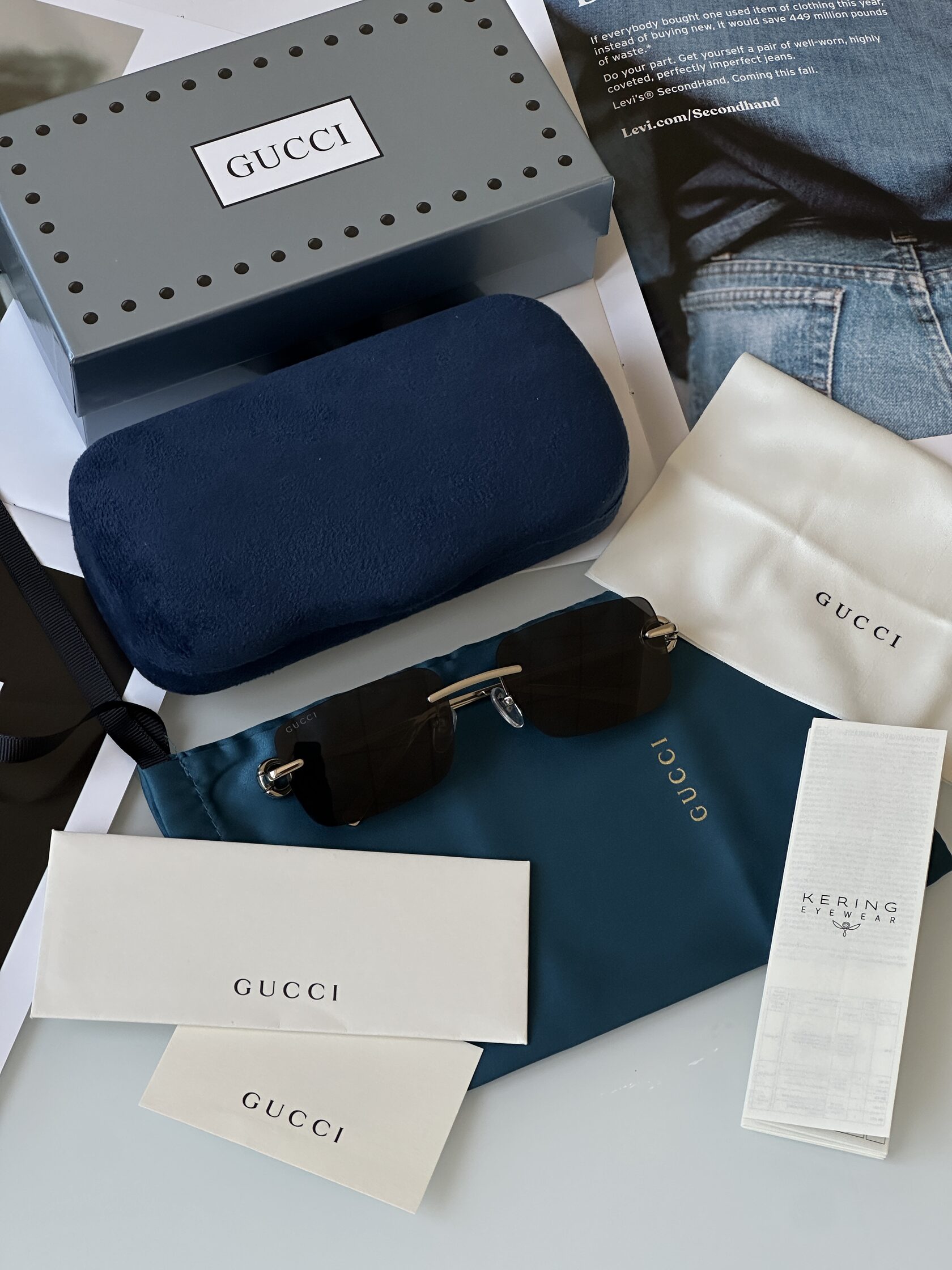 Gucci GG1703S 006 Black/Silver - 5