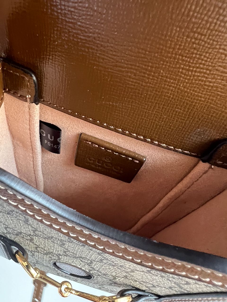 Gucci Horsebit 1955 Mini Bag - 10