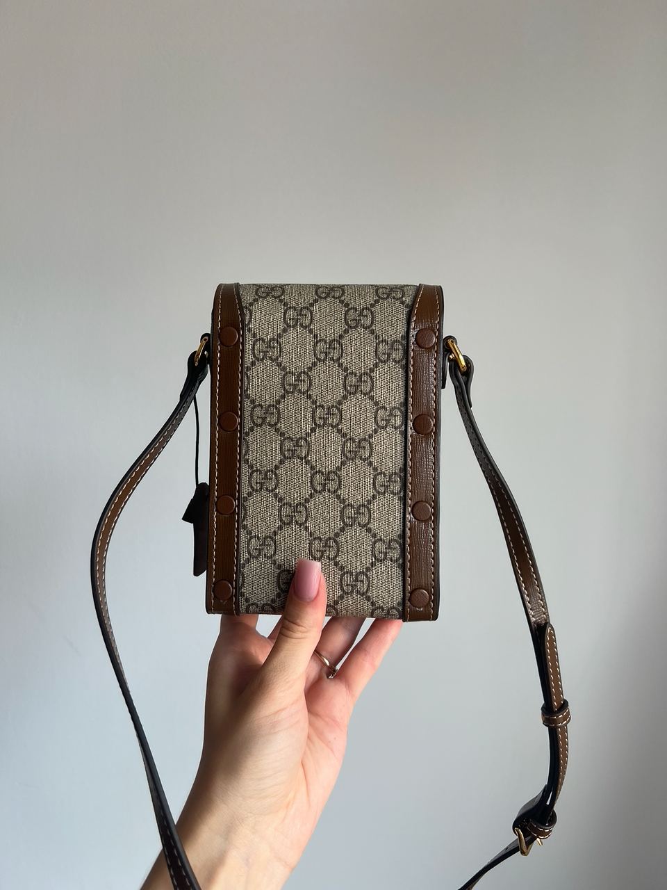 Gucci Horsebit 1955 Mini Bag - 5