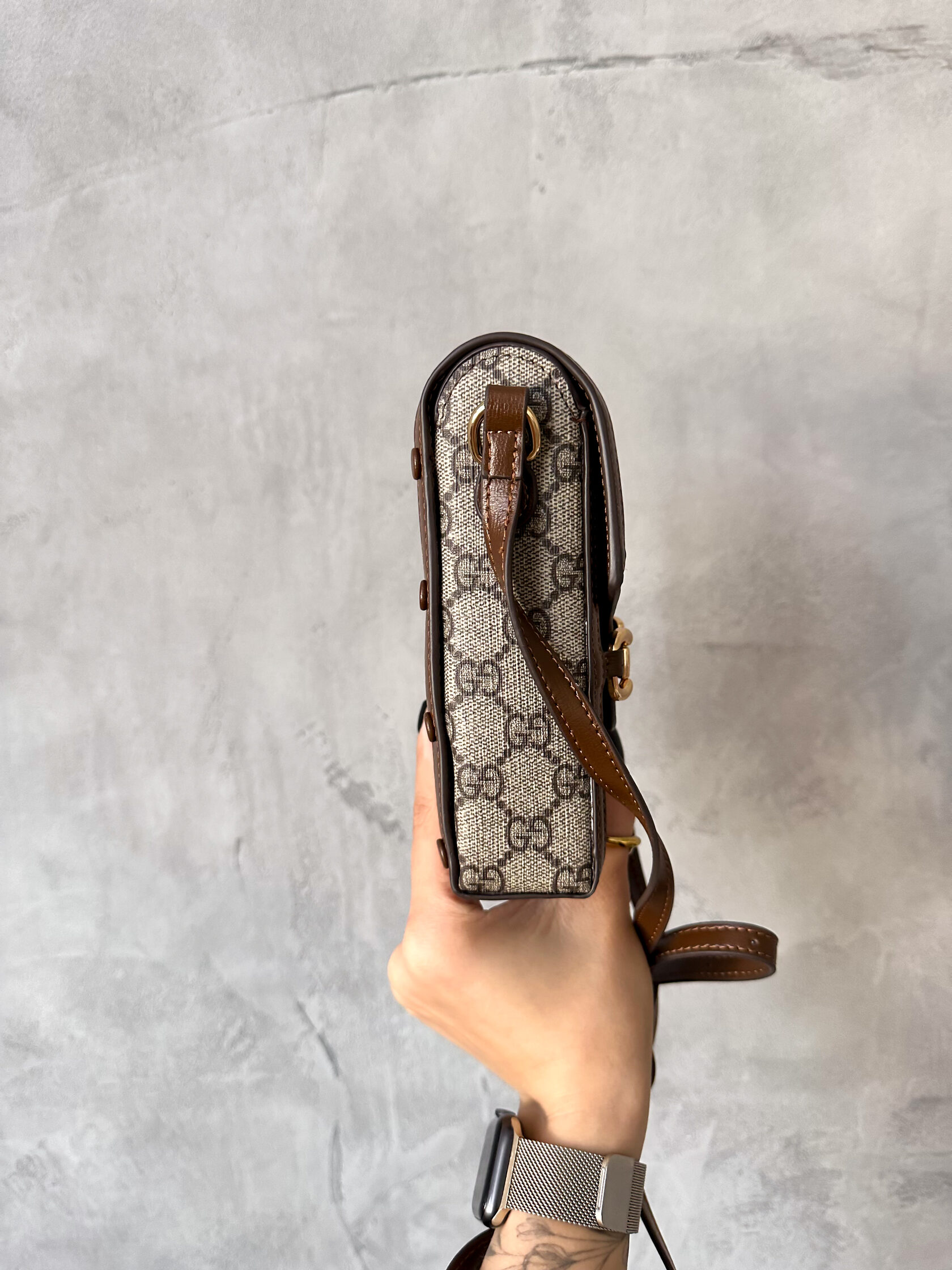 Gucci Horsebit 1955 Mini Bag - 3