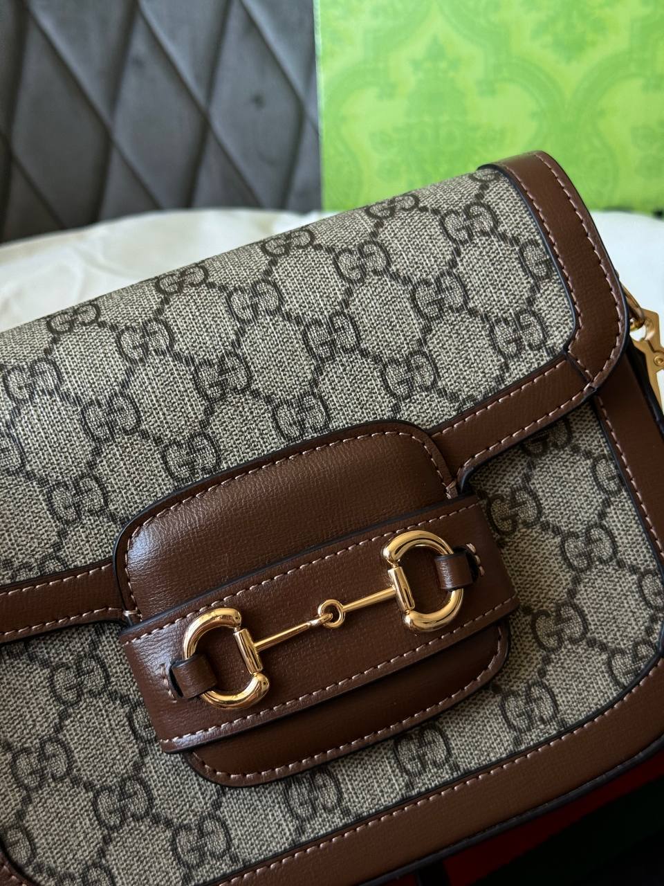 Gucci Horsebit 1955 Mini Bag - 4