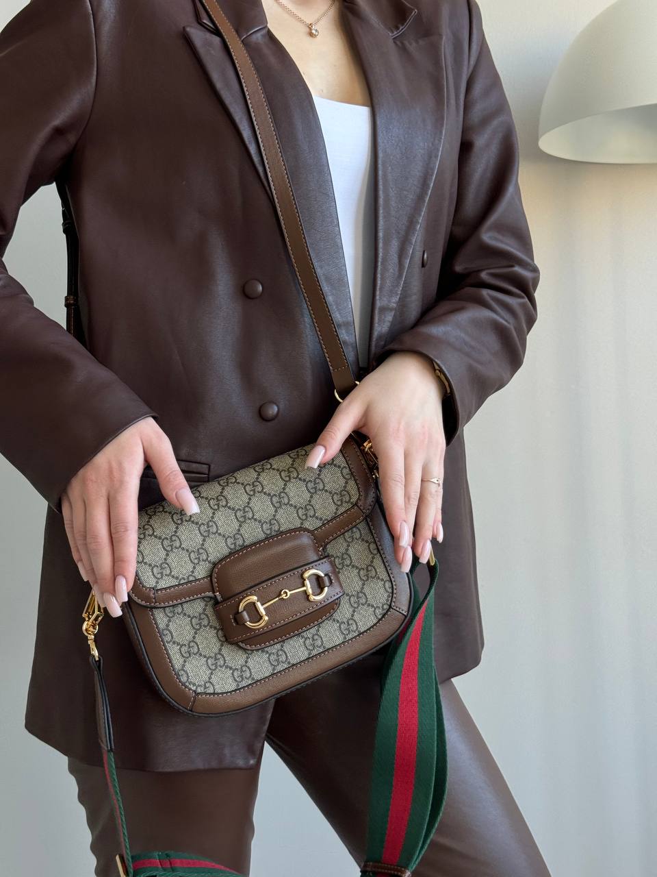 Gucci Horsebit 1955 Mini Bag - 5