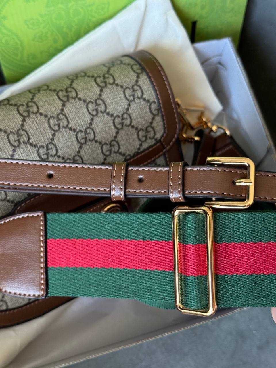 Gucci Horsebit 1955 Mini Bag - 7