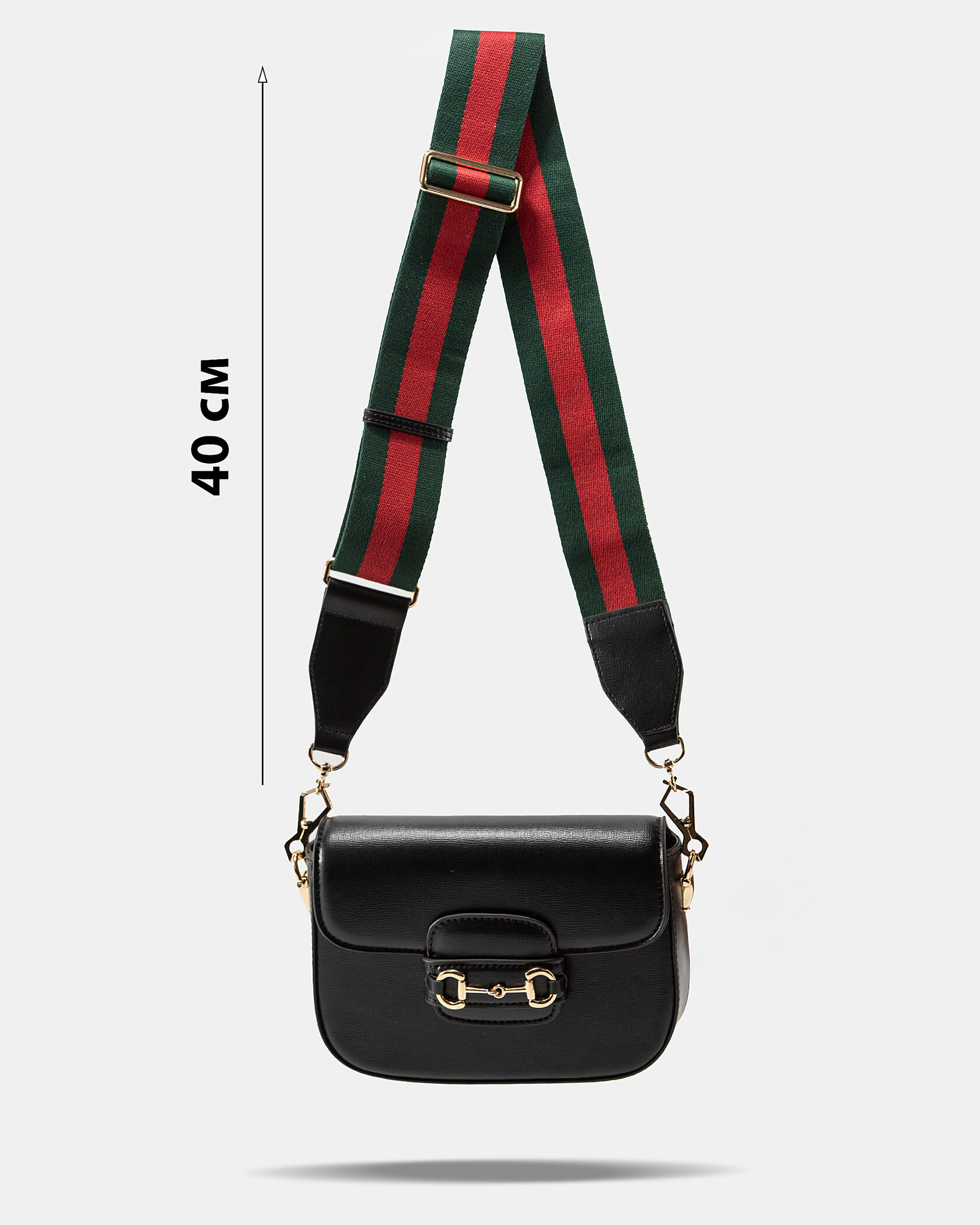 Gucci Horsebit 1955 Mini Bag Black - 5
