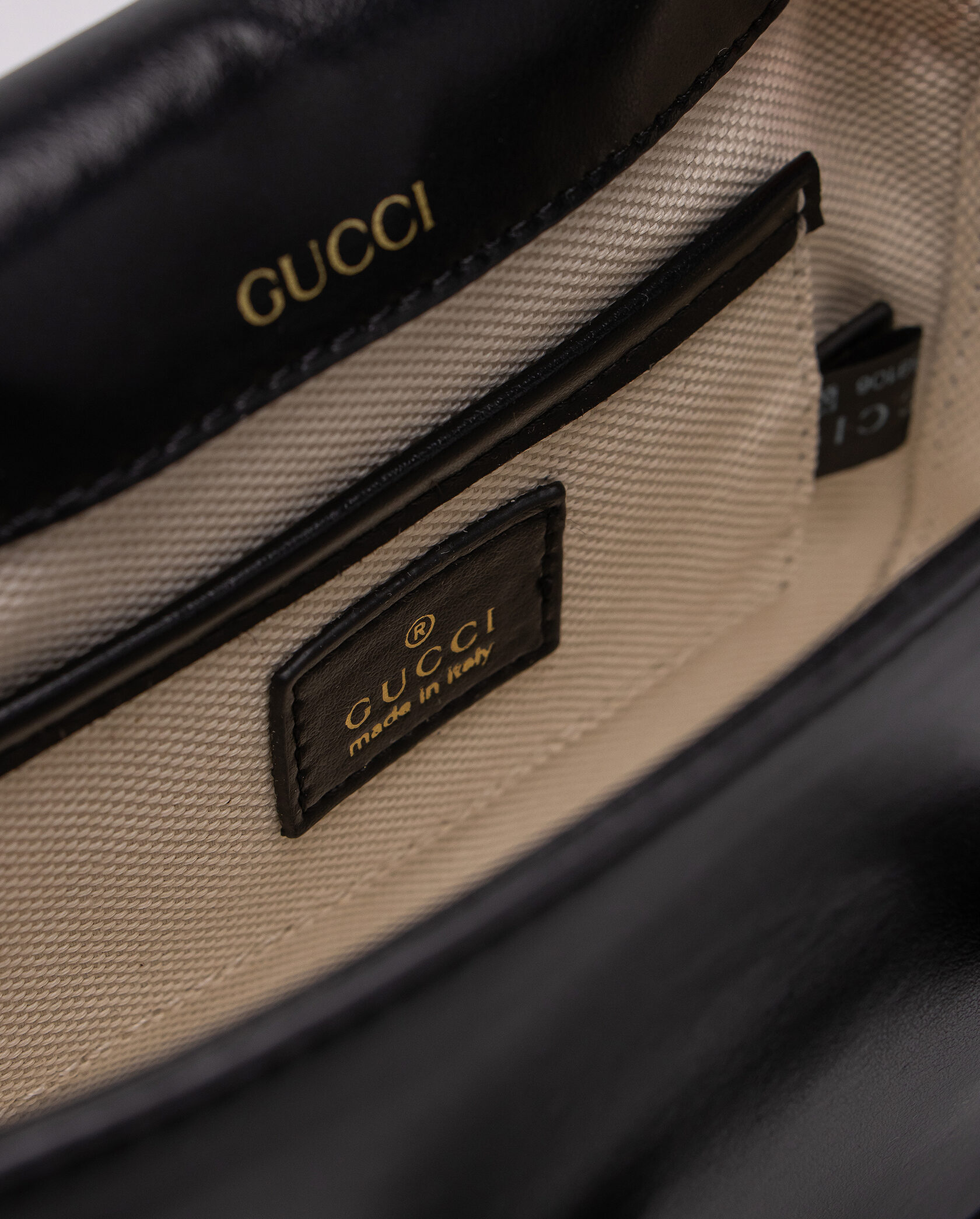 Gucci Horsebit 1955 Mini Bag Black Soft - 12