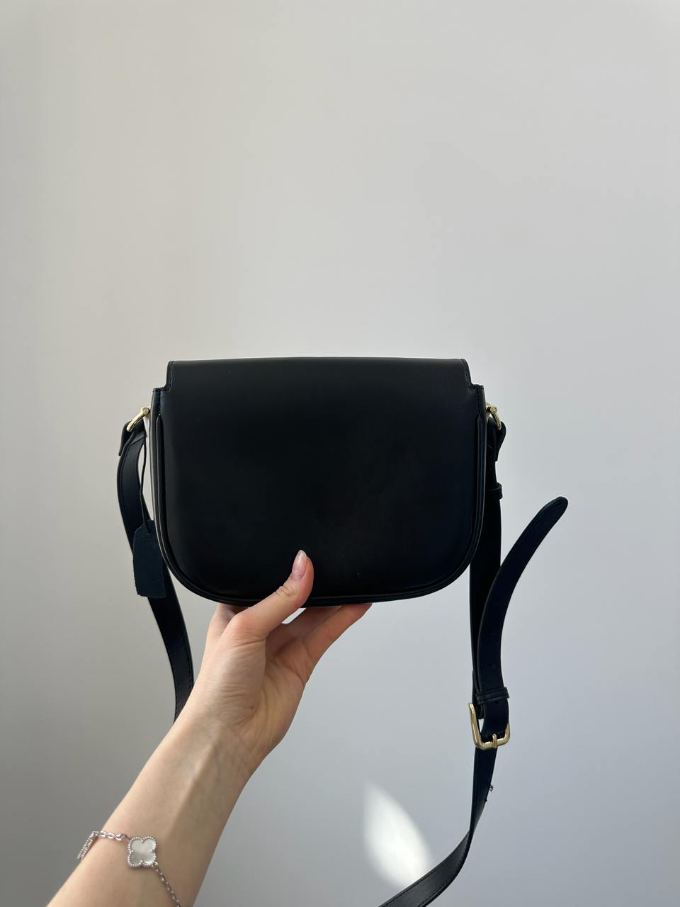 Gucci Horsebit 1955 Mini Bag Black Soft - 6