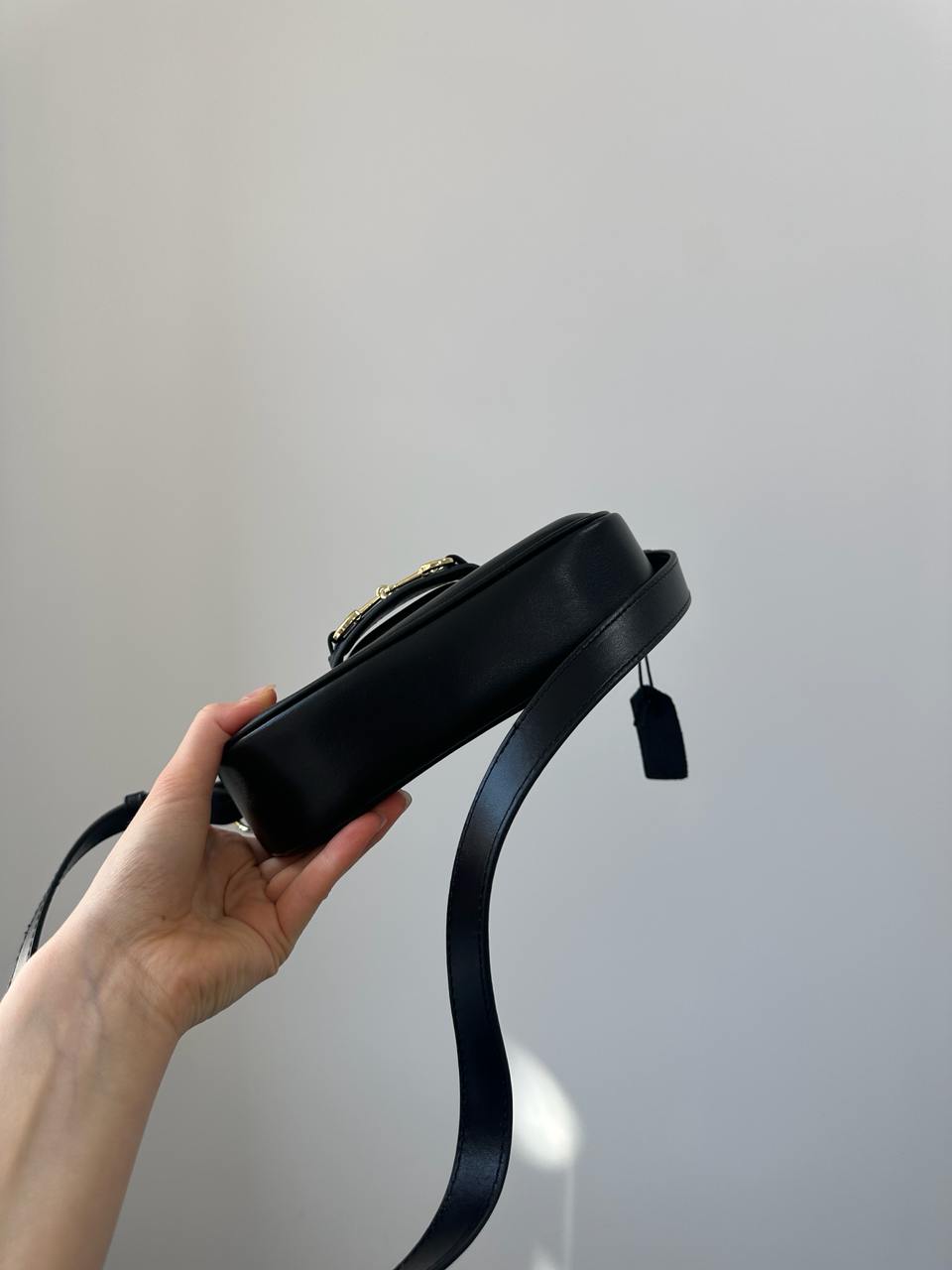 Gucci Horsebit 1955 Mini Bag Black Soft - 9