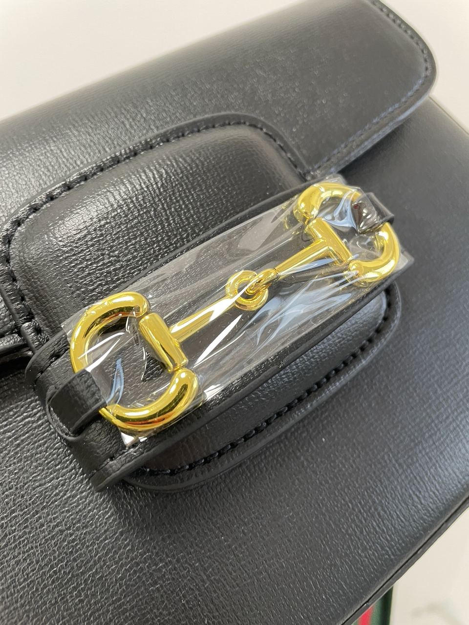 Gucci Horsebit 1955 Mini Bag Black - 8