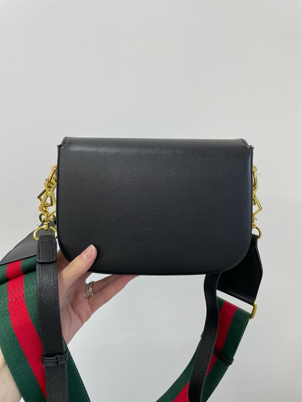 Gucci Horsebit 1955 Mini Bag Black - 9