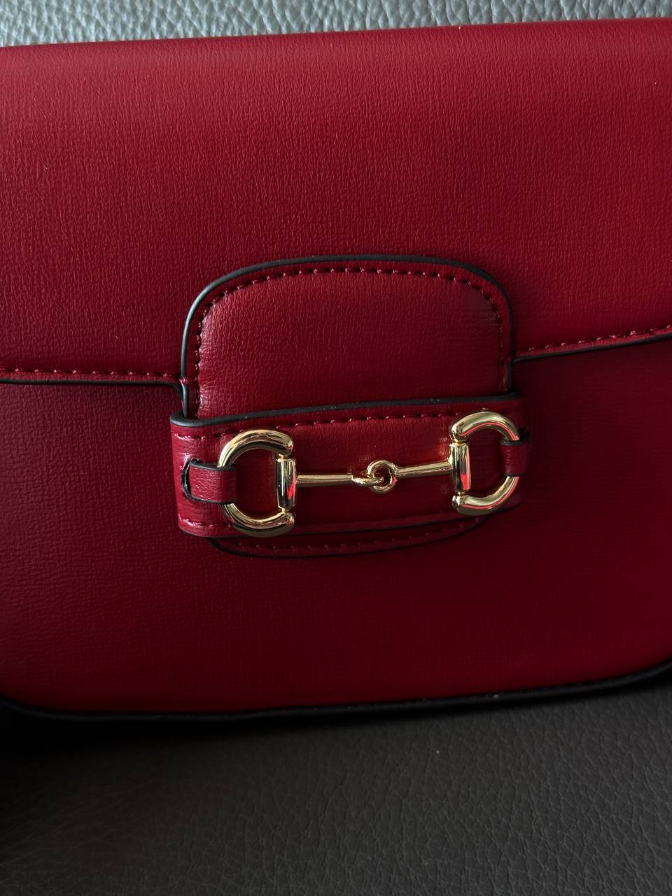 Gucci Horsebit 1955 Mini Bag Red Soft - 7