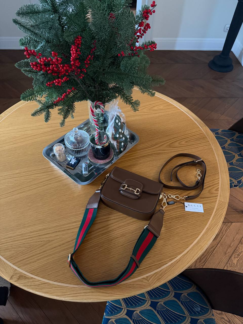 Gucci Horsebit 1955 Mini Bag Total Brown Soft - 6