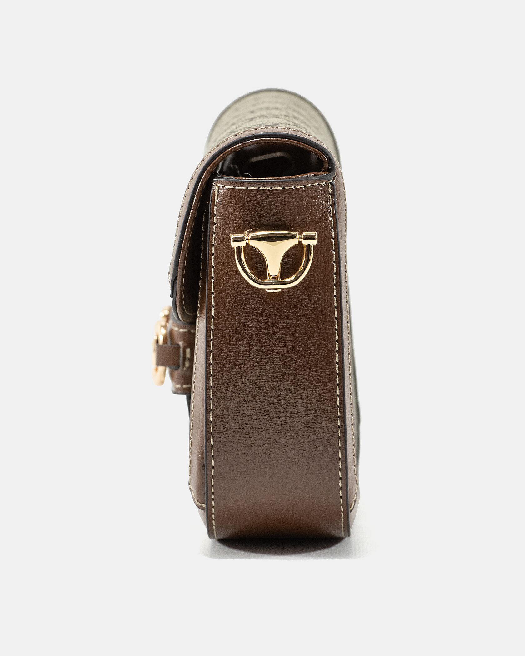 Gucci Horsebit 1955 Shoulder Bag Grey/Brown - 9