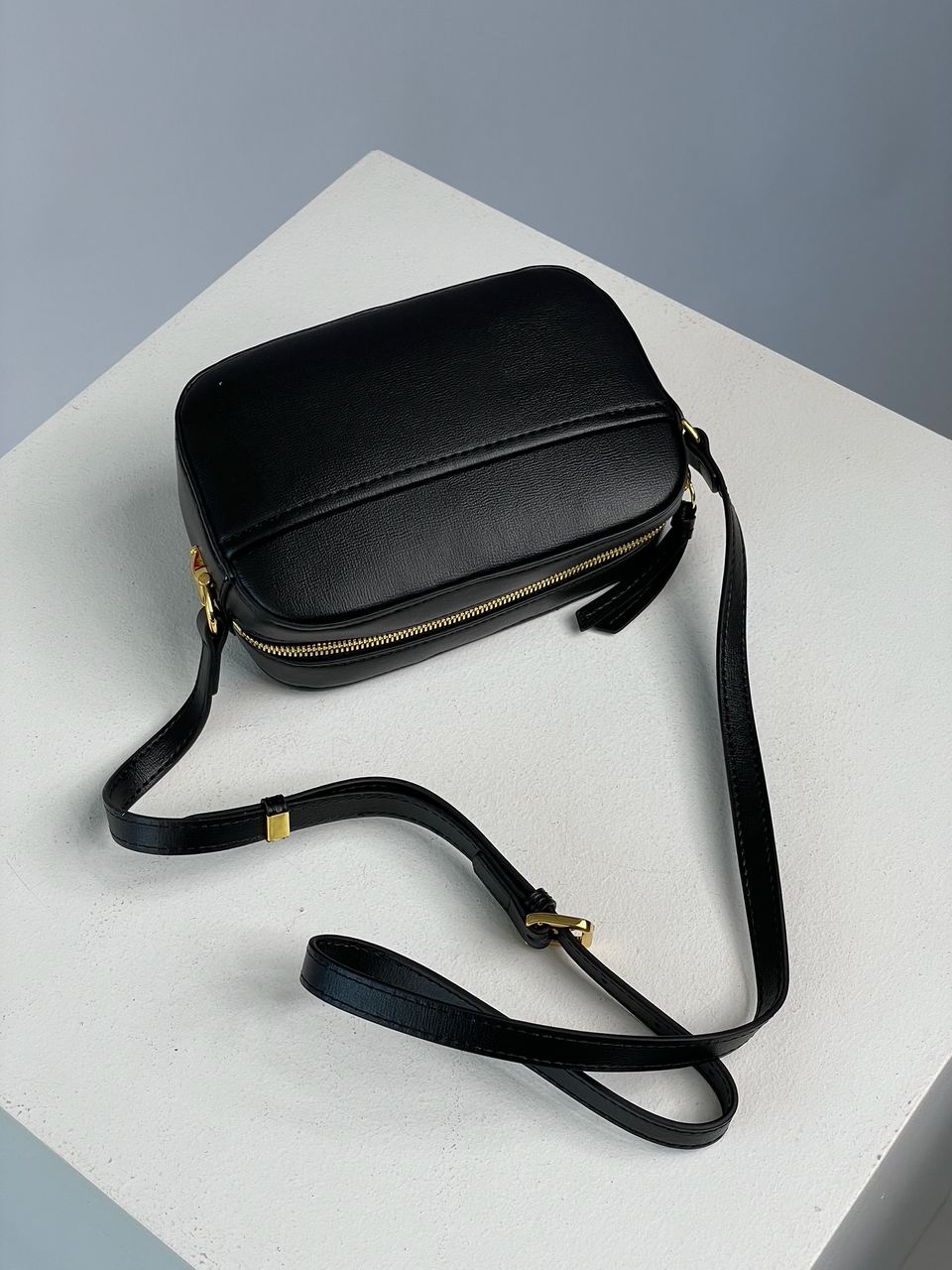 Gucci Horsebit 1955 Small Shoulder Bag Black - 18