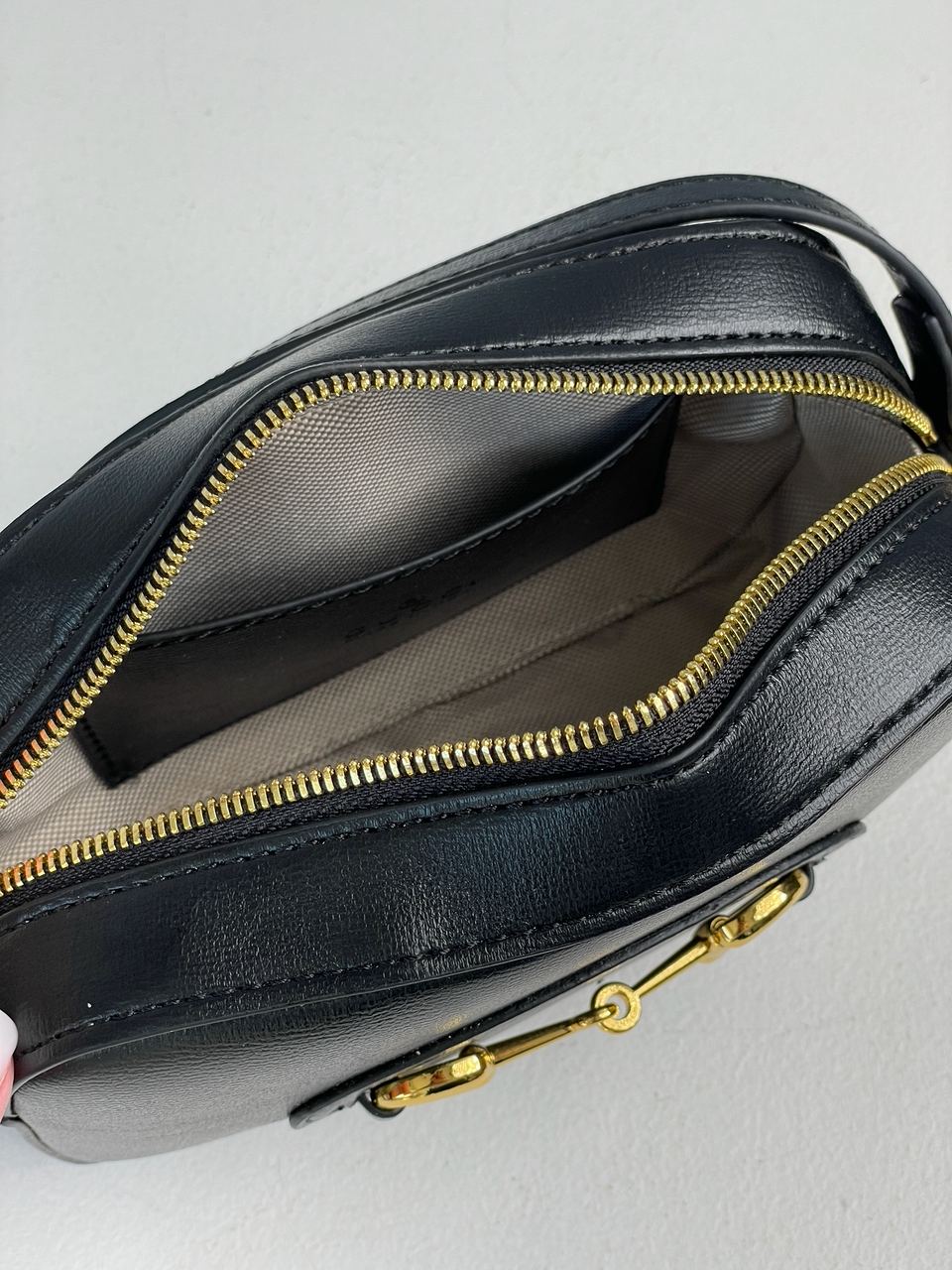 Gucci Horsebit 1955 Small Shoulder Bag Black - 24