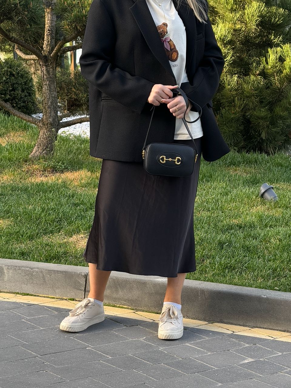 Gucci Horsebit 1955 Small Shoulder Bag Black - 9