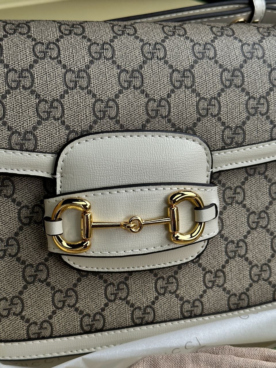 Gucci Horsebit 1955 Small Shoulder Bag - 11