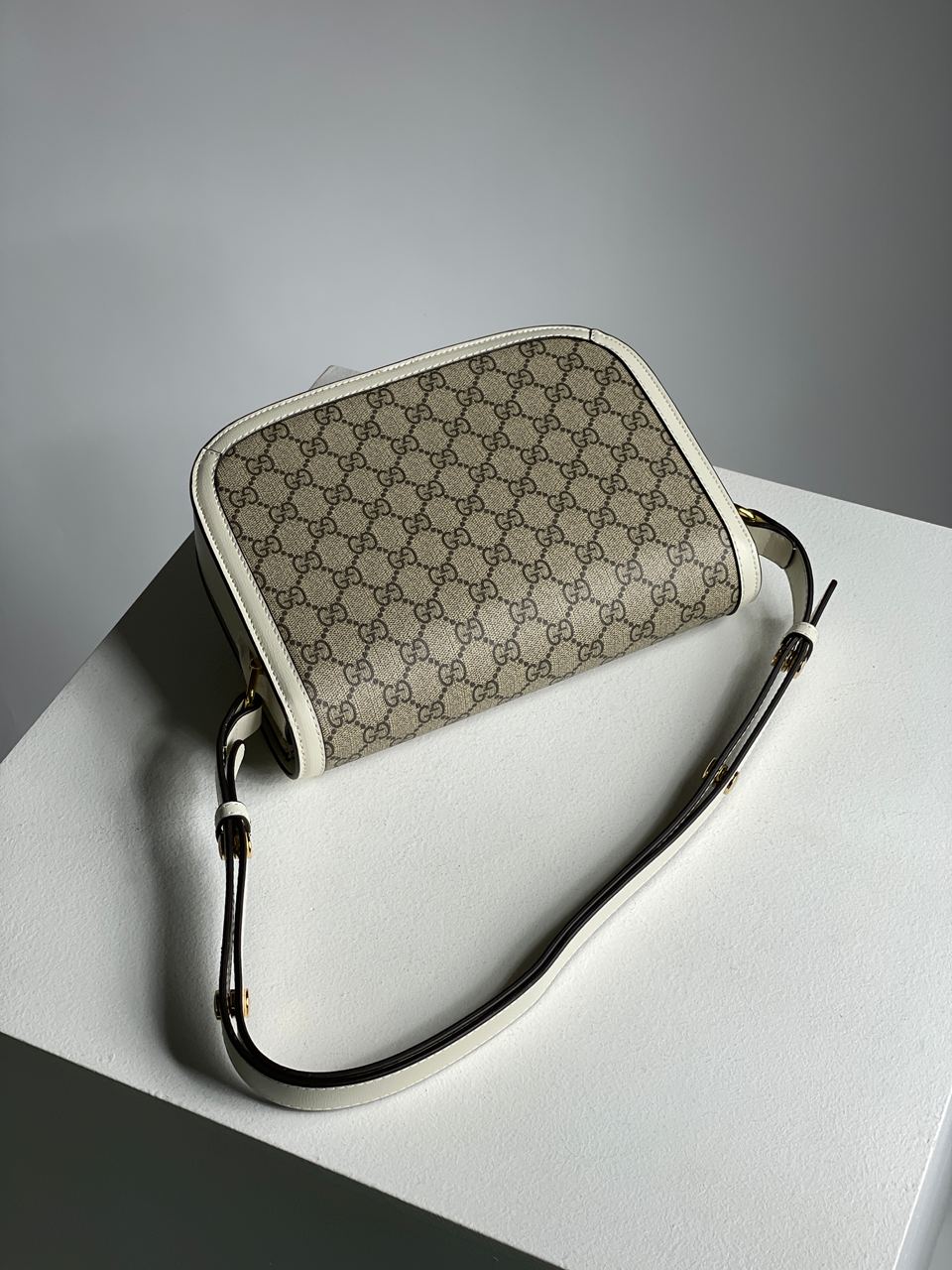 Gucci Horsebit 1955 Small Shoulder Bag - 14