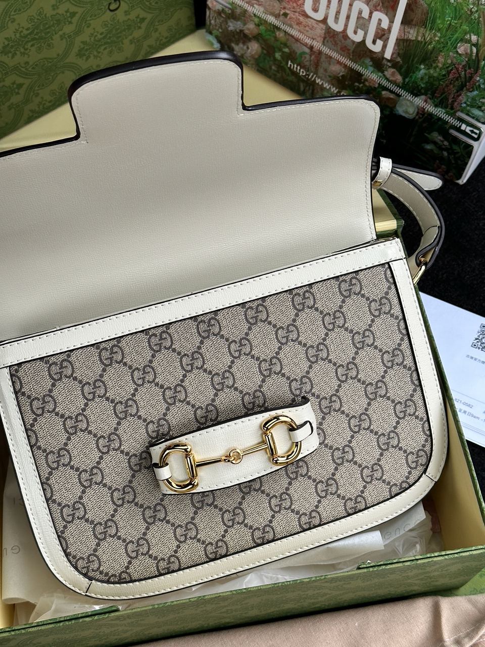 Gucci Horsebit 1955 Small Shoulder Bag - 18