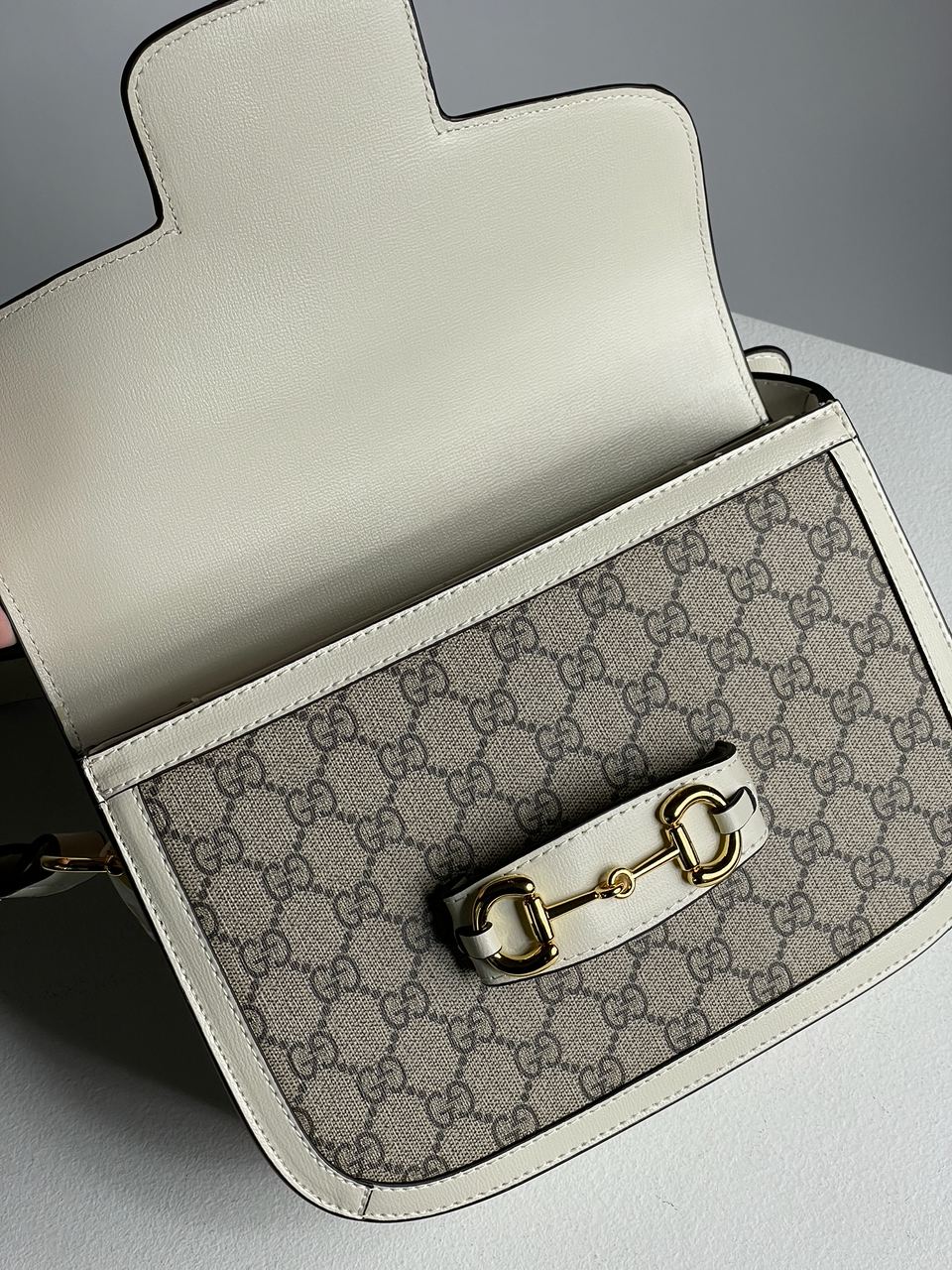 Gucci Horsebit 1955 Small Shoulder Bag - 19