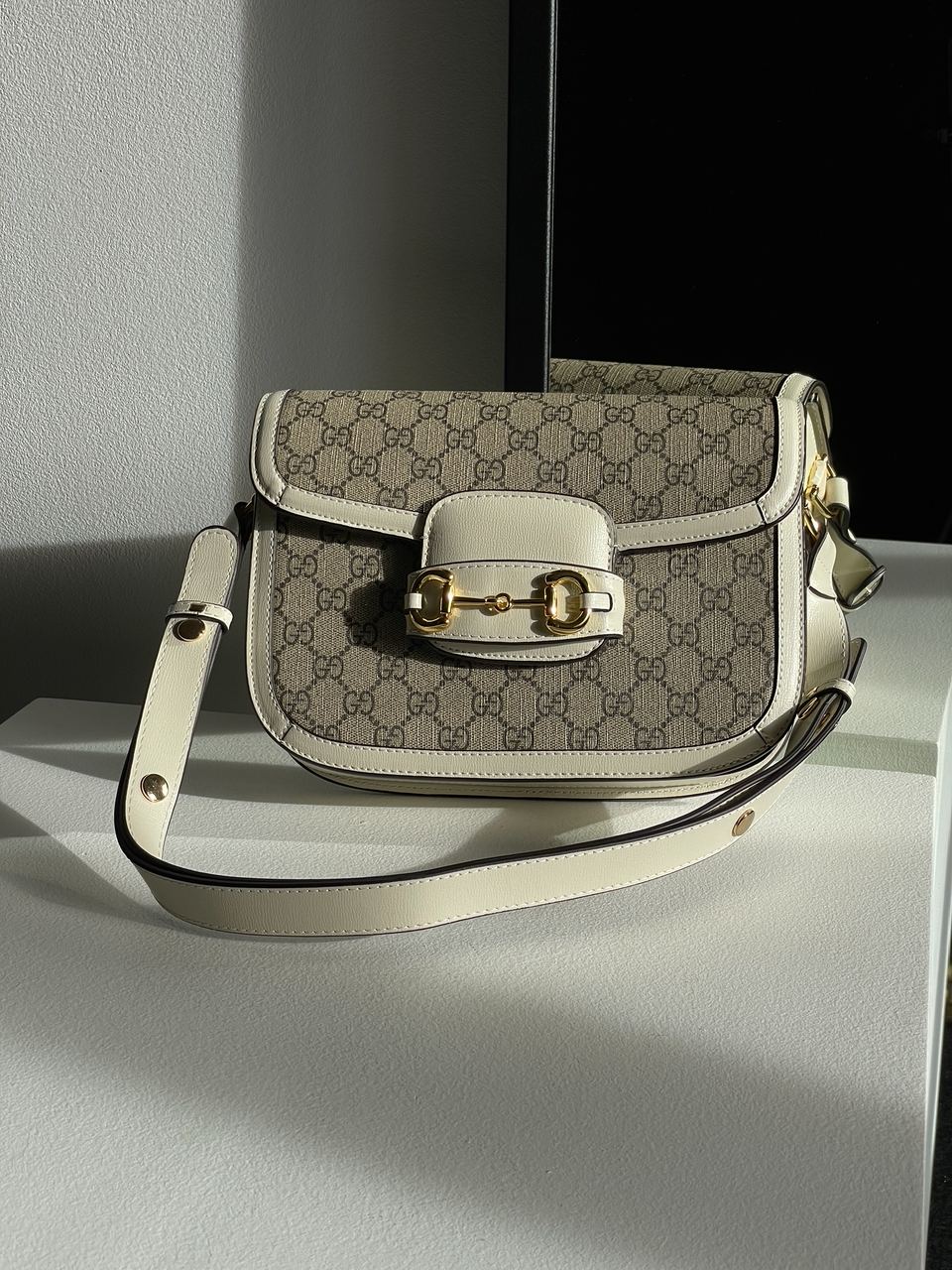 Gucci Horsebit 1955 Small Shoulder Bag - 5