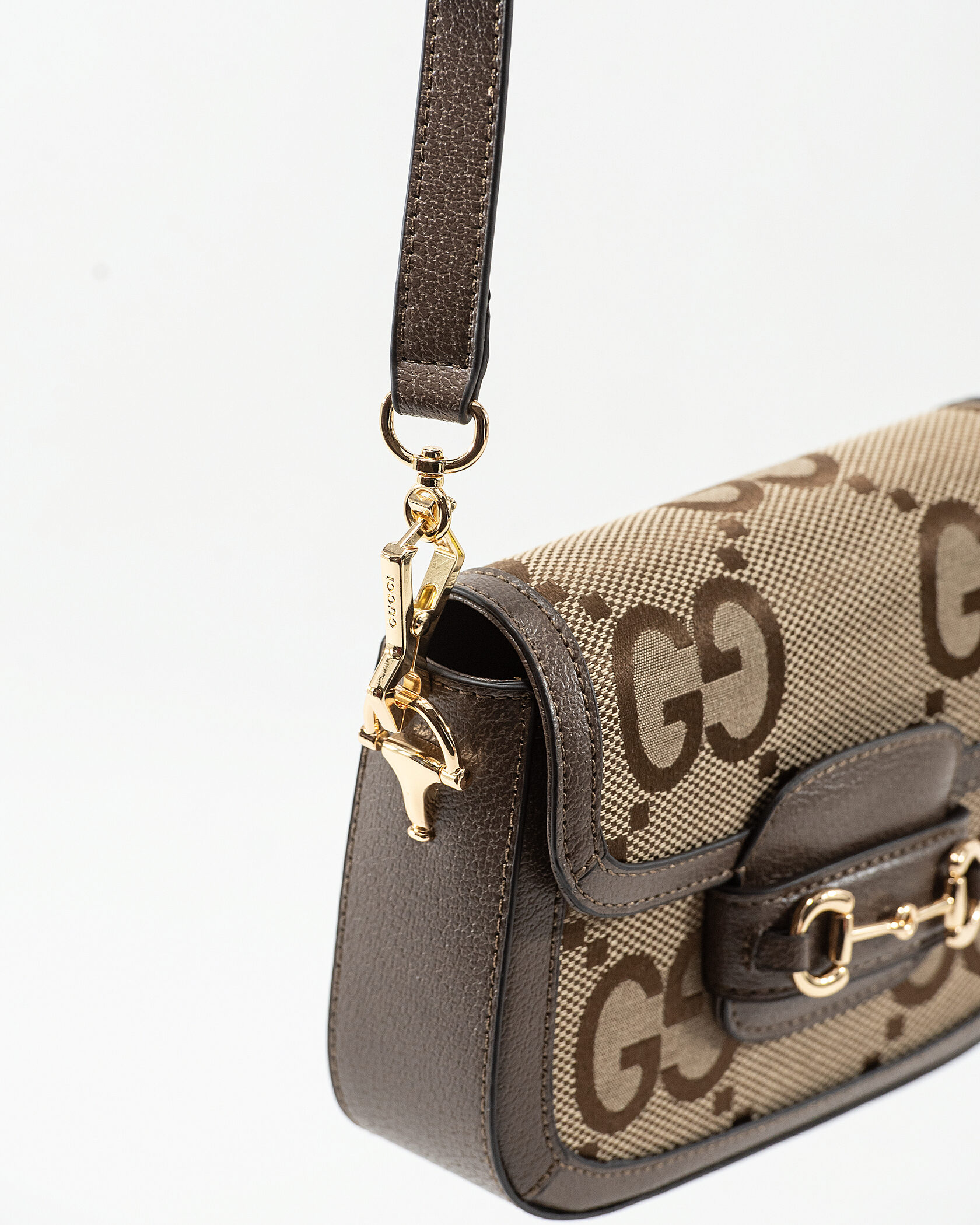 Gucci Horsebit 1955 Textile Mini Bag - 10