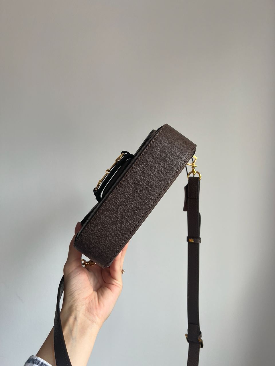 Gucci Horsebit 1955 Textile Mini Bag - 5