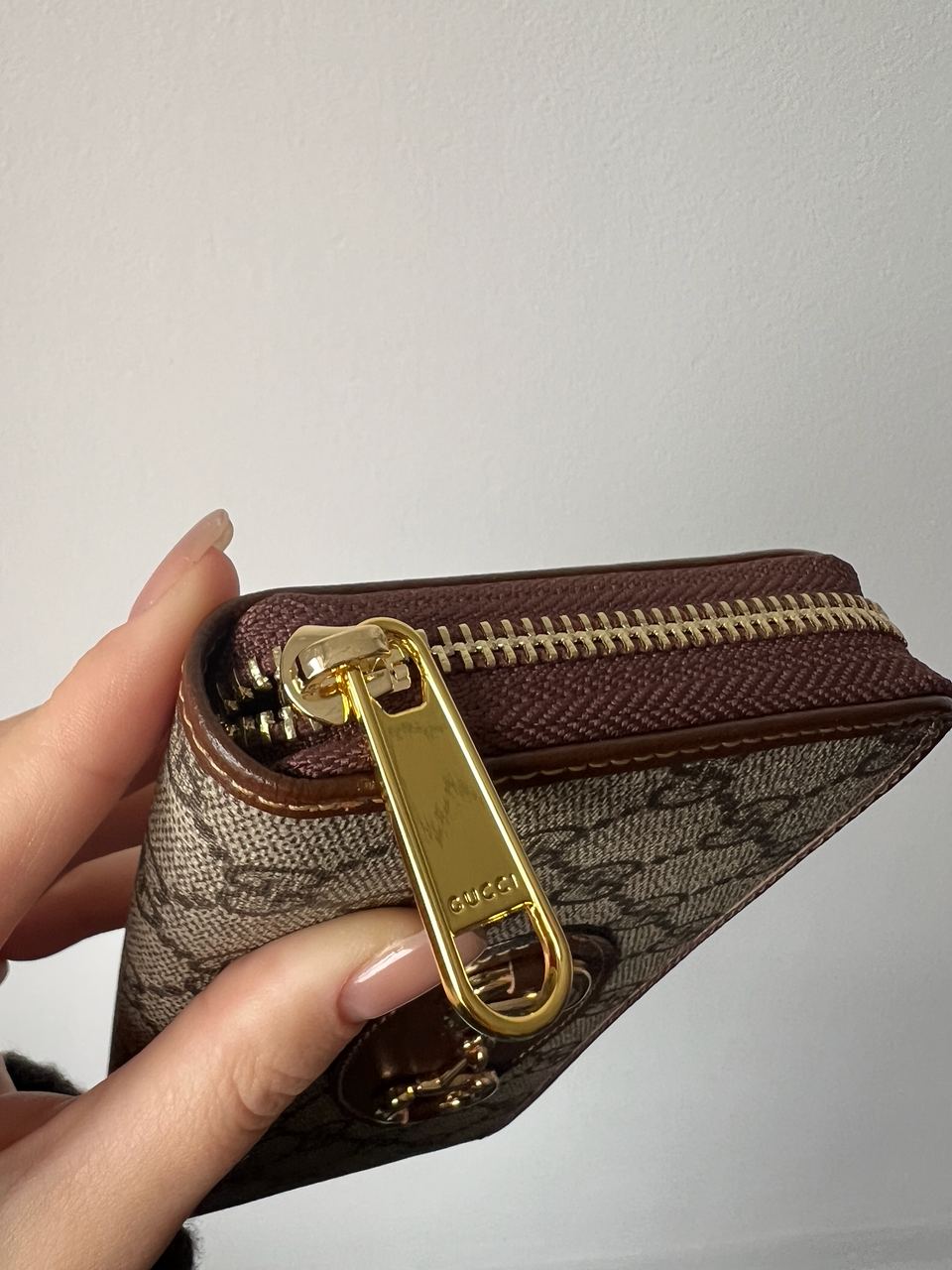 Gucci Horsebit 1955 Zip Around Wallet - 10