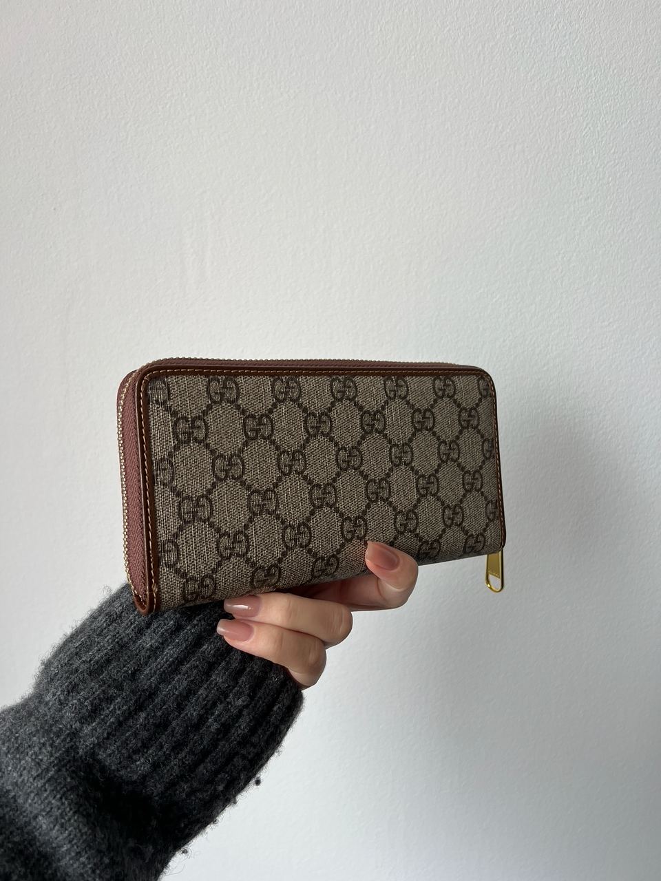 Gucci Horsebit 1955 Zip Around Wallet - 8