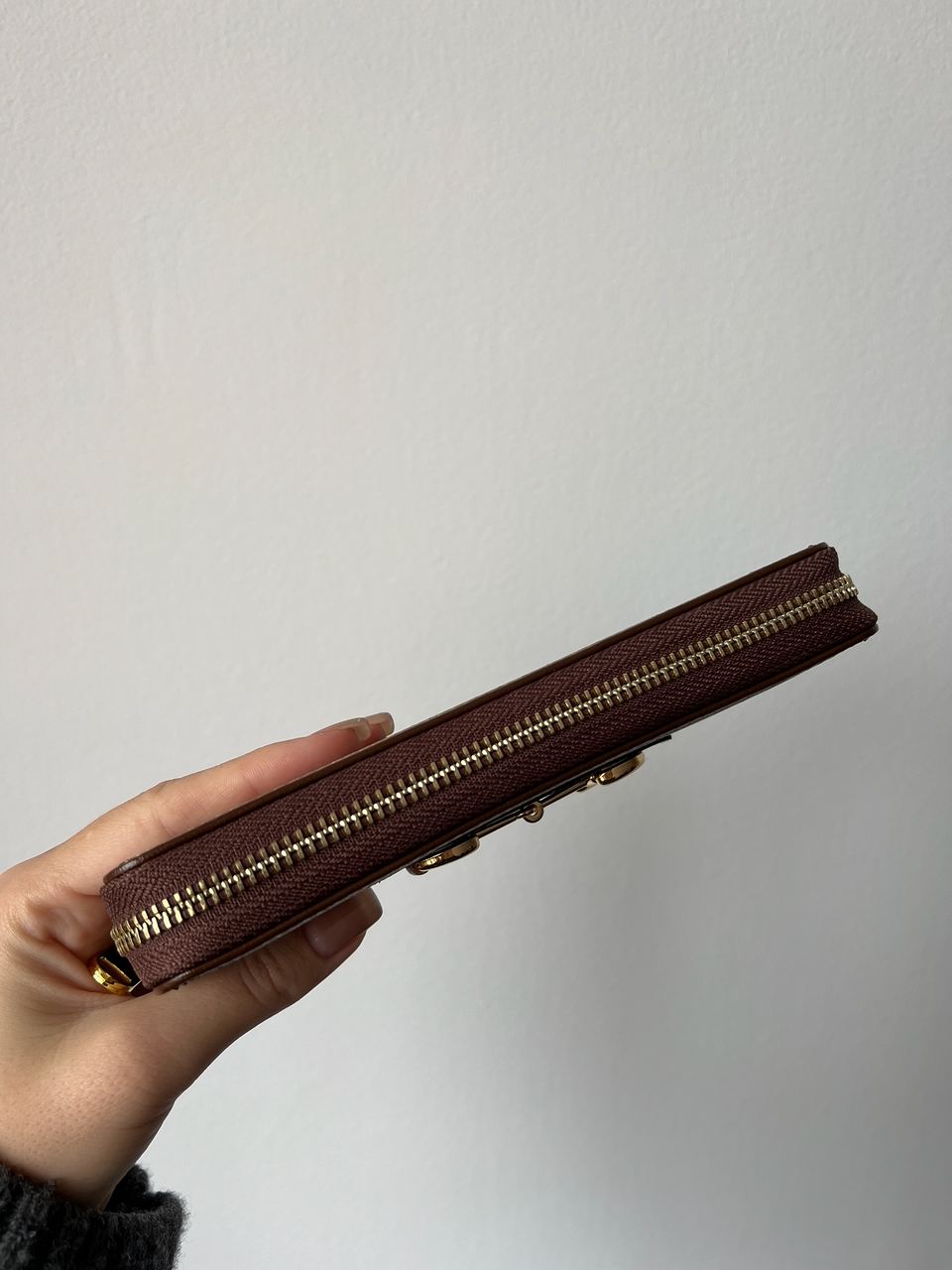 Gucci Horsebit 1955 Zip Around Wallet - 9