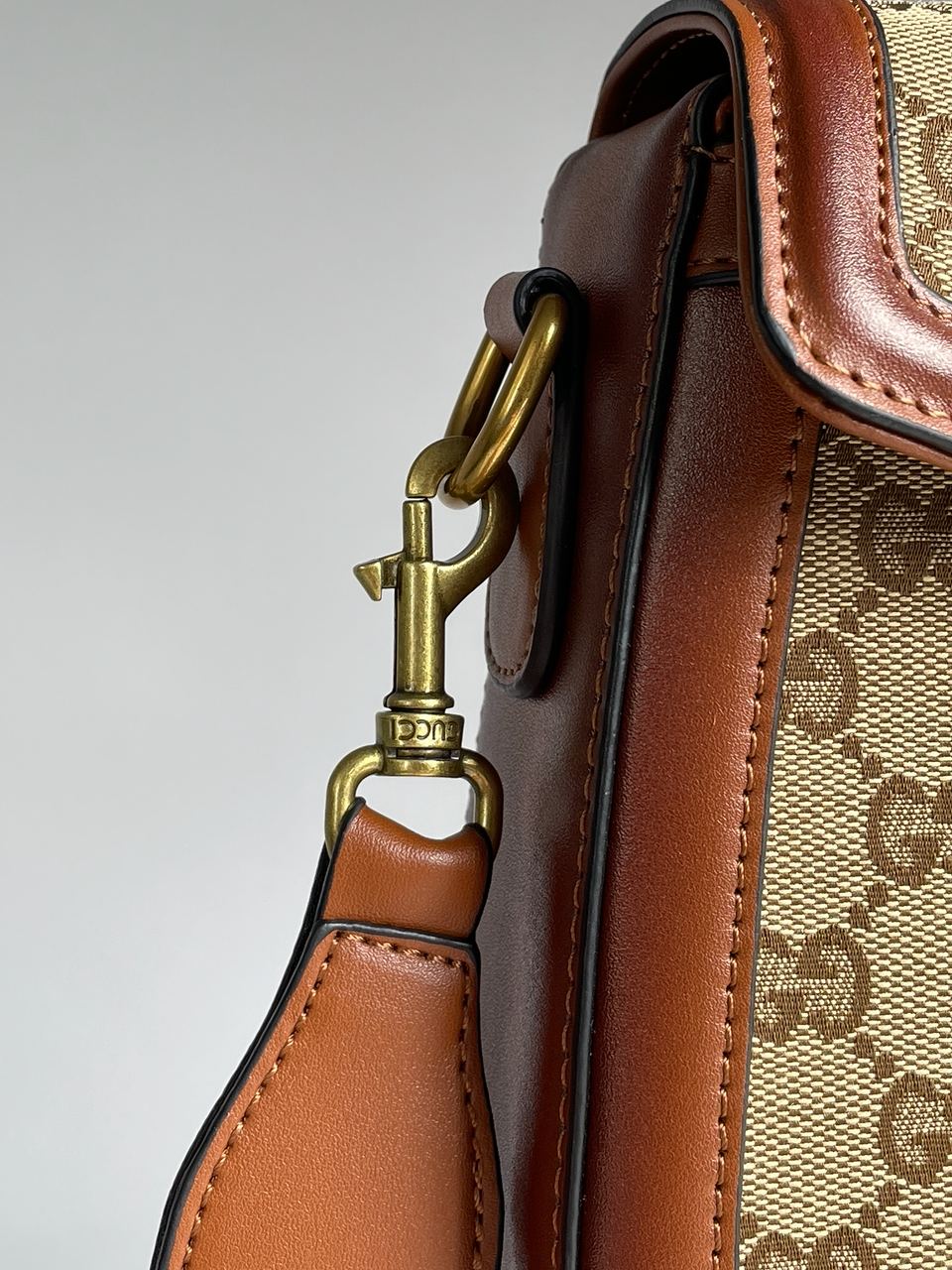 Gucci Lady Web GG Canvas Shoulder Bag - 21