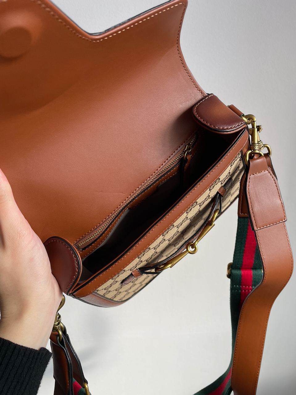 Gucci Lady Web GG Canvas Shoulder Bag - 26