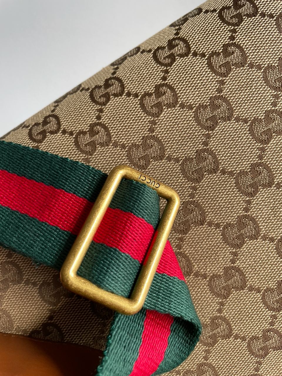 Gucci Lady Web GG Canvas Shoulder Bag - 28
