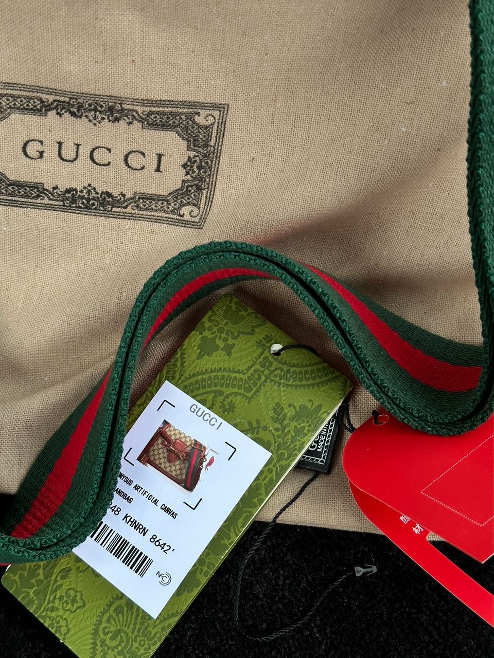 Gucci Lady Web GG Canvas Shoulder Bag - 31