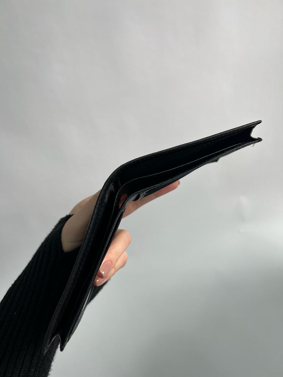 Gucci Leather GG Marmont Coin Wallet Black - 14