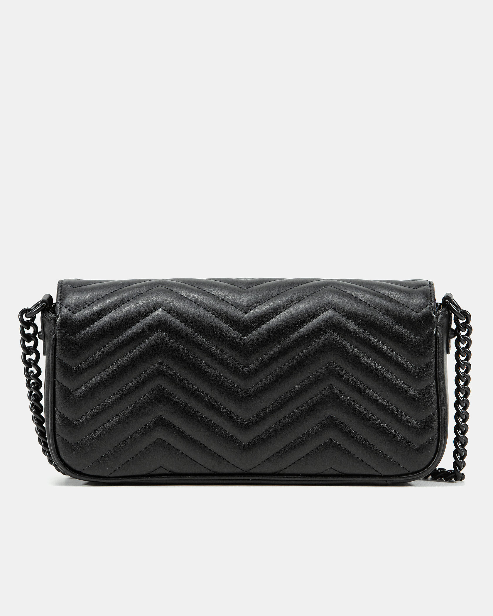 Gucci Marmont Medium Shoulder Bag Total Black - 9