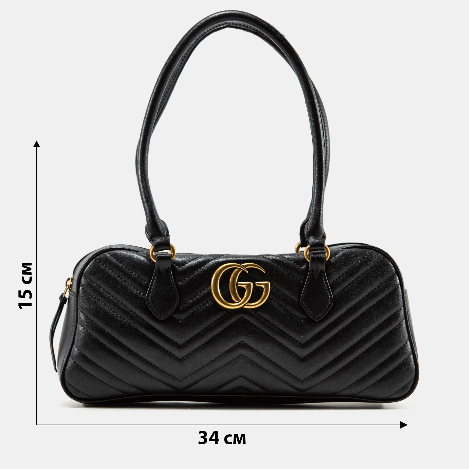 Gucci Marmont medium top handle bag - 3