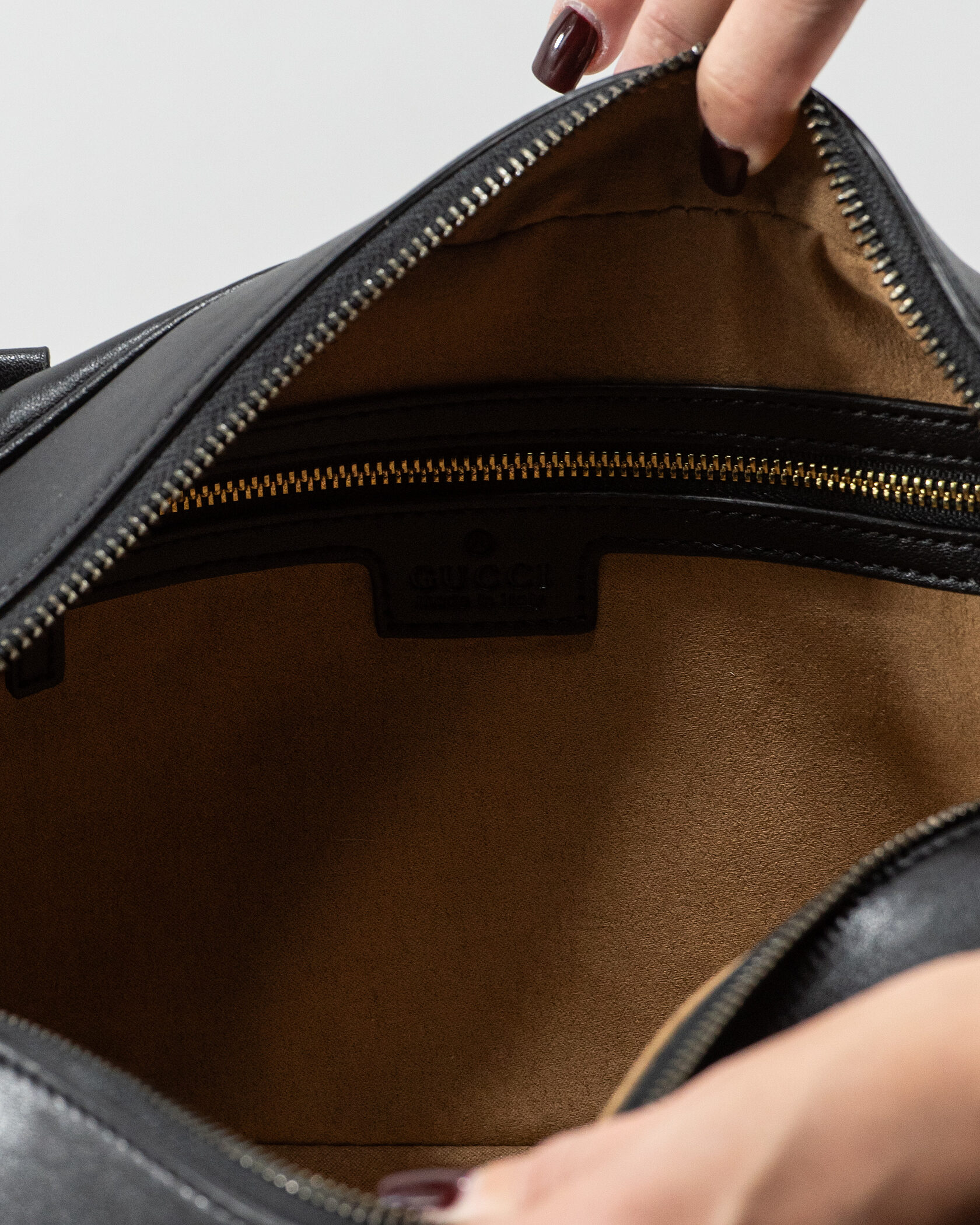 Gucci Marmont medium top handle bag - 8