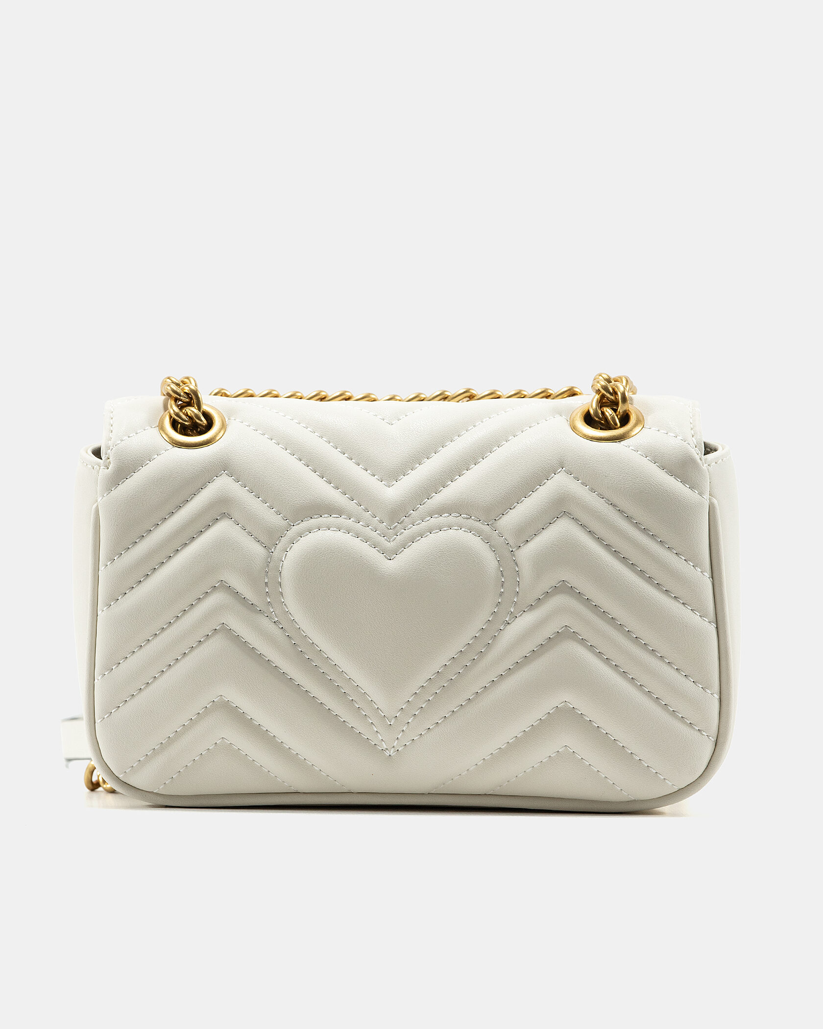 Gucci Marmont Mini Shoulder Bag White - 9