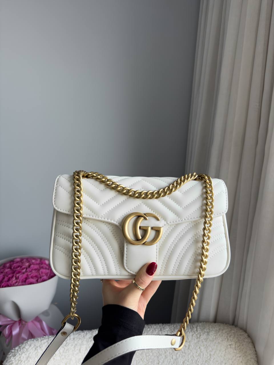 Gucci Marmont Mini Shoulder Bag - 10