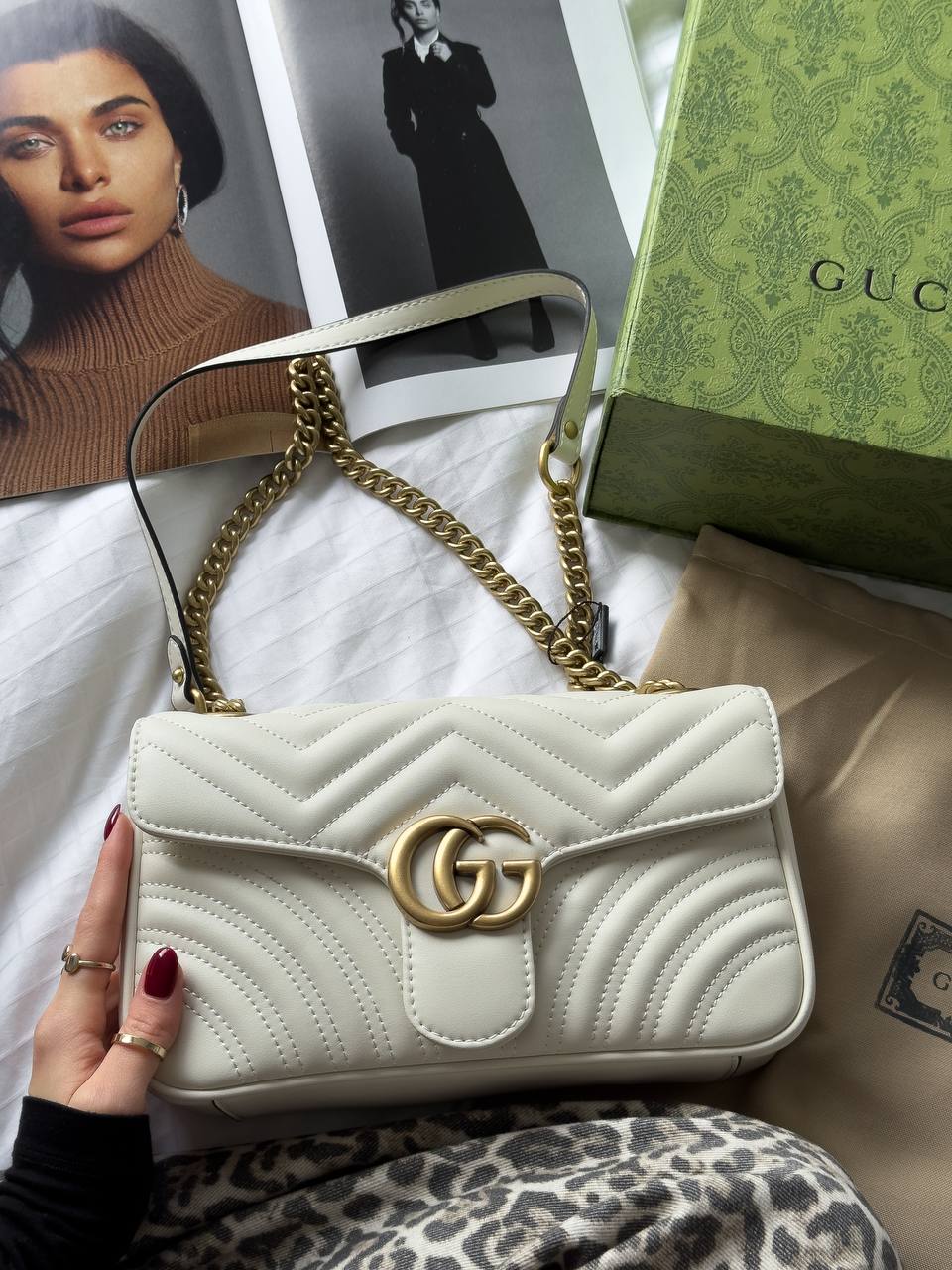 Gucci Marmont Mini Shoulder Bag - 11