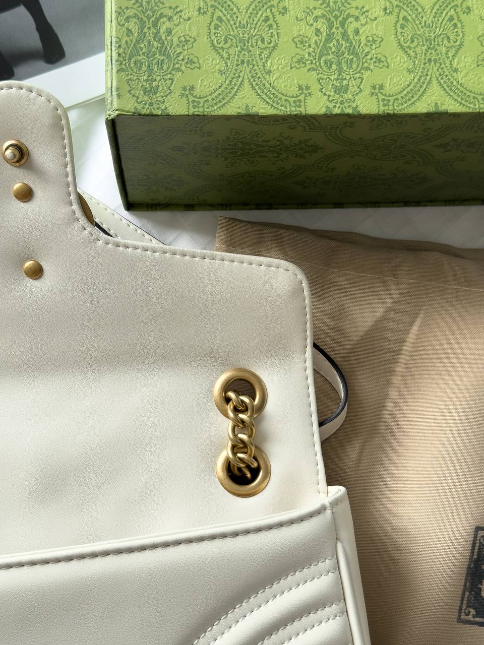 Gucci Marmont Mini Shoulder Bag - 22