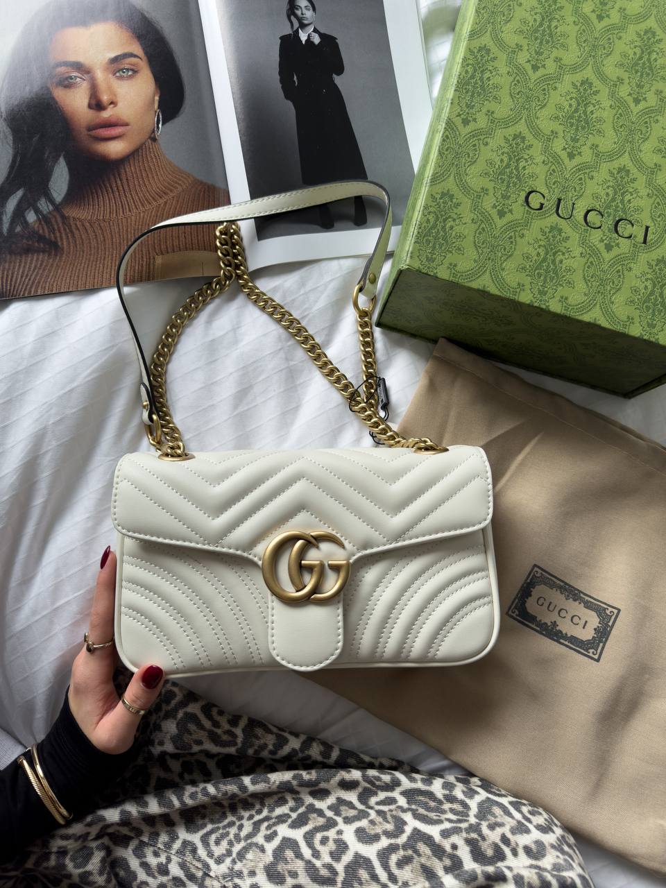 Gucci Marmont Mini Shoulder Bag - 4