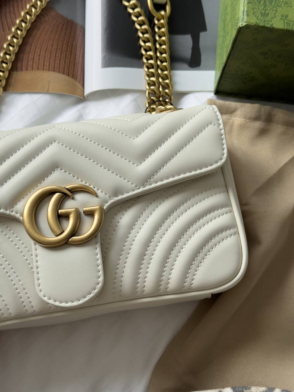 Gucci Marmont Mini Shoulder Bag - 9