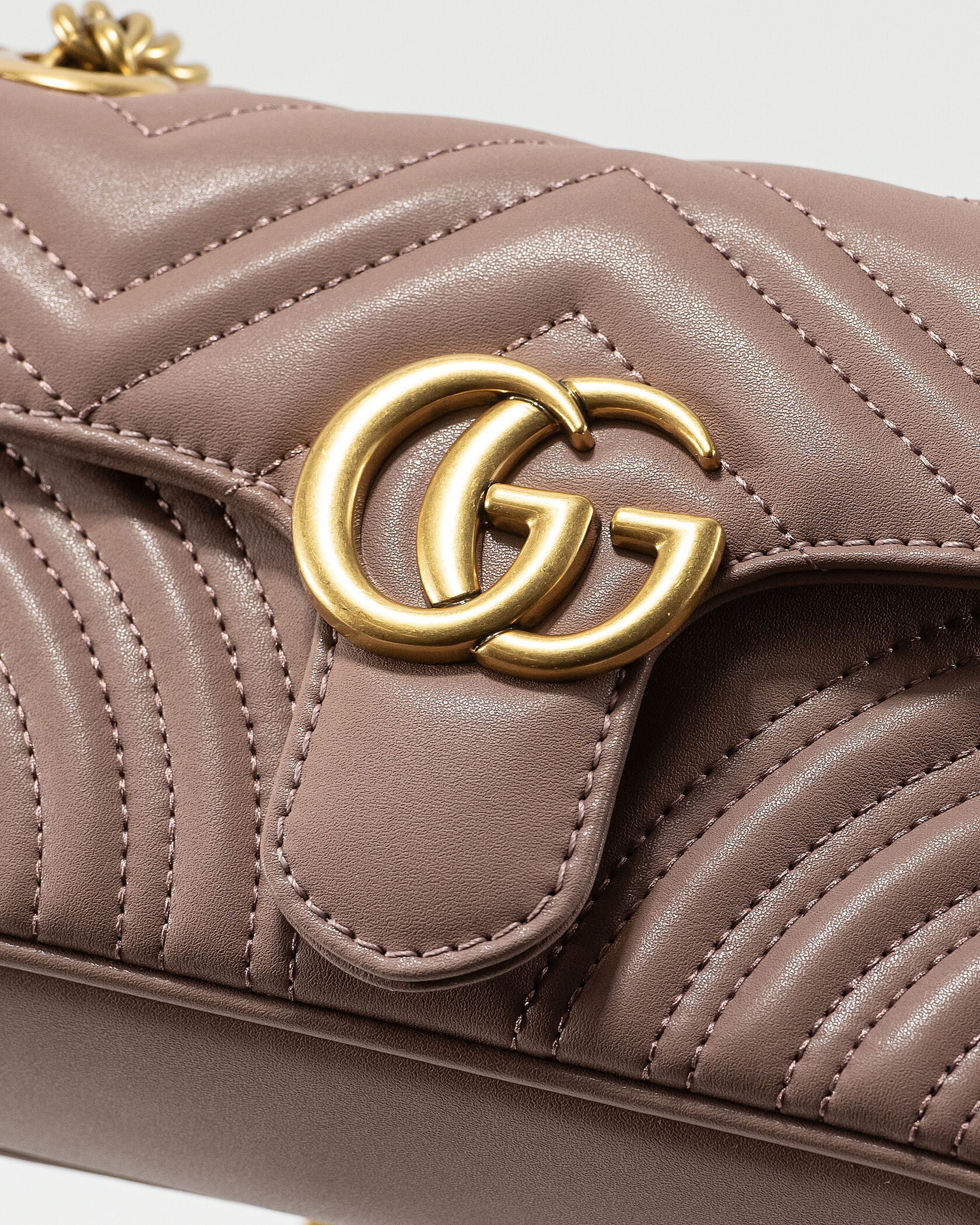 Gucci Marmont Shoulder Bag Powder Pink - 7