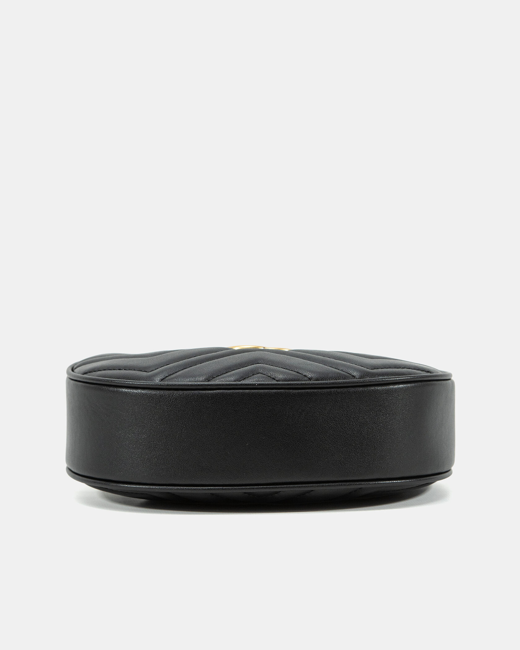 Gucci Marmont small shoulder bag Black/Gold - 9