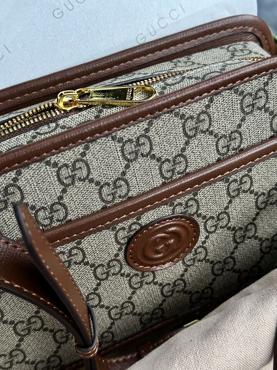 Gucci Mini Bag With Interlocking G - 12