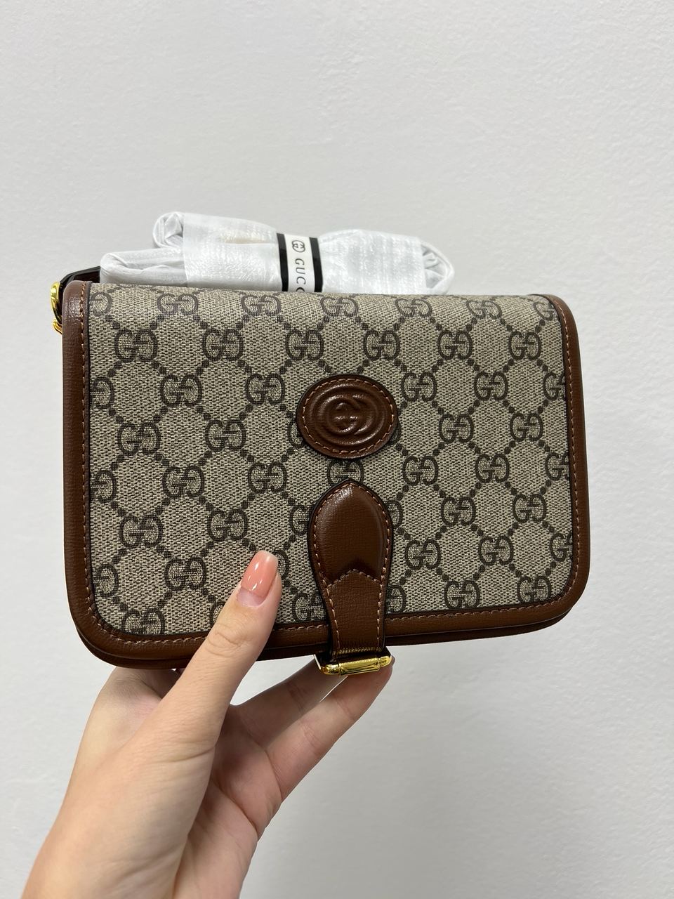 Gucci Mini Shoulder Bag With Interlocking G - 10